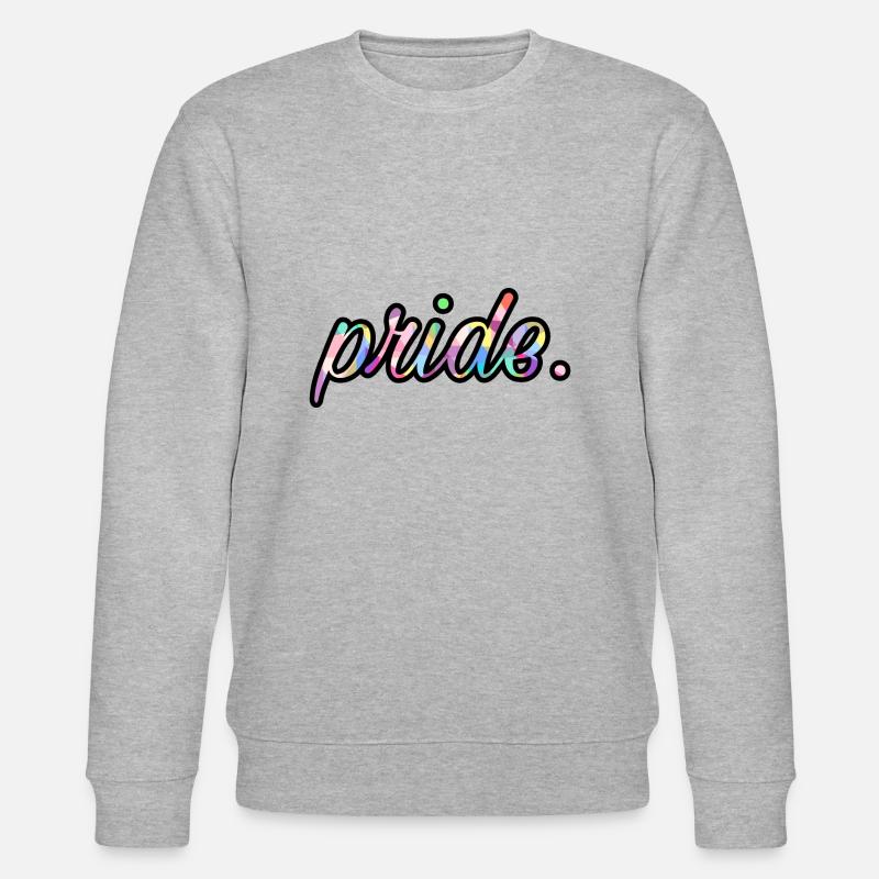 Pride | Statement - Stanley/Stella Unisex Bio-Sweatshirt CHANGER  - Grau meliert