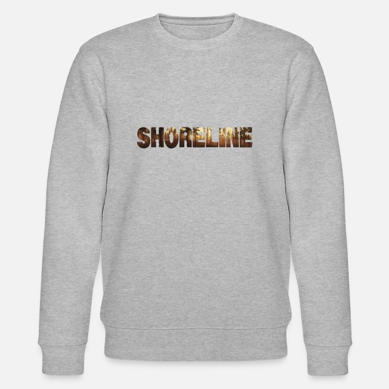 Échapper au rivage - Sweat bio CHANGER Stanley/Stella Unisexe - gris chiné