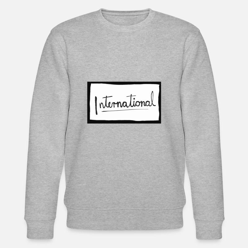 International - Stanley/Stella Unisex Bio-Sweatshirt CHANGER - Grau meliert
