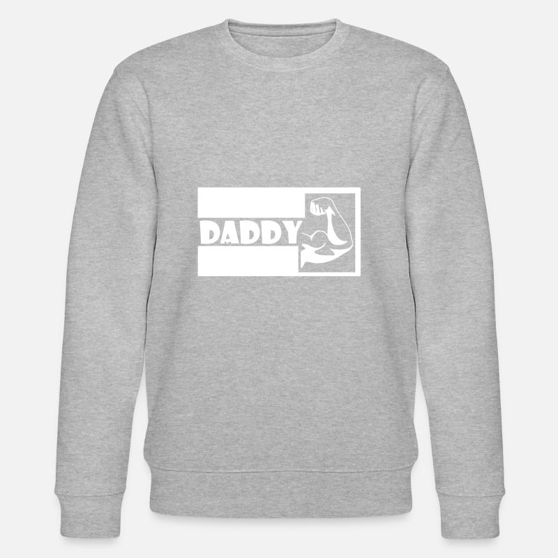 papa - Sweat bio CHANGER Stanley/Stella Unisexe - gris chiné