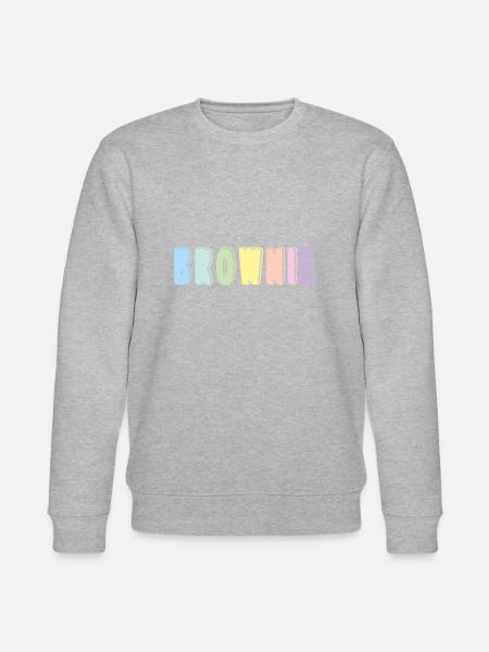Brownie - Stanley/Stella CHANGER Unisex Organic Sweatshirt - heather grey