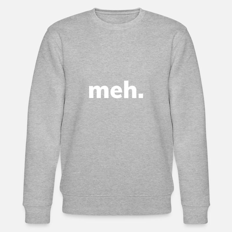 MEH. - Stanley/Stella Unisex Bio-Sweatshirt CHANGER  - Grau meliert