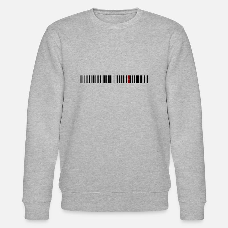 Amasya - Stanley/Stella Unisex Bio-Sweatshirt CHANGER  - Grau meliert