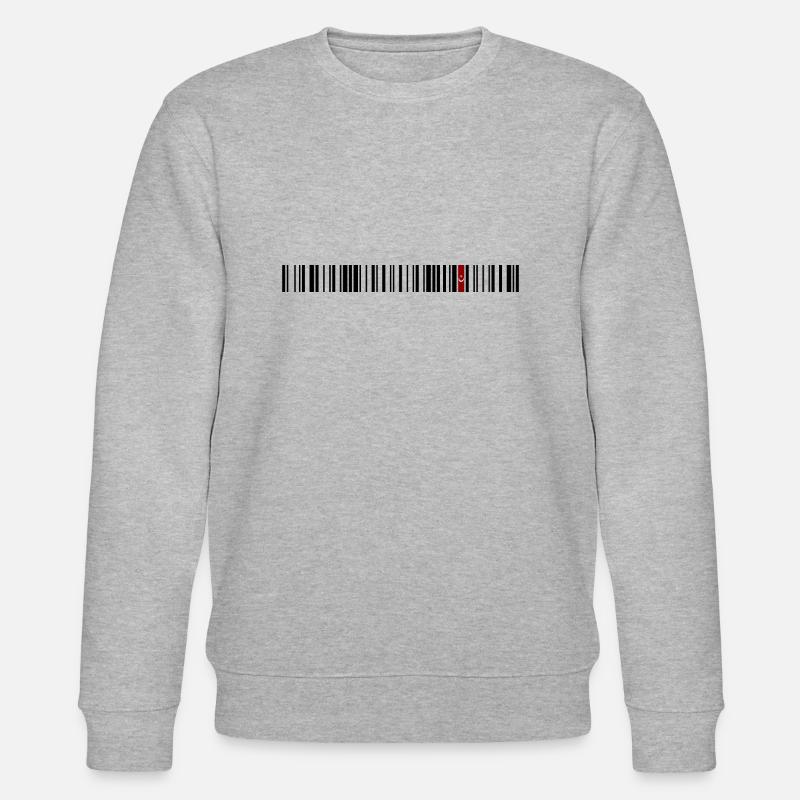 Kırşehir - Stanley/Stella Unisex Bio-Sweatshirt CHANGER  - Grau meliert