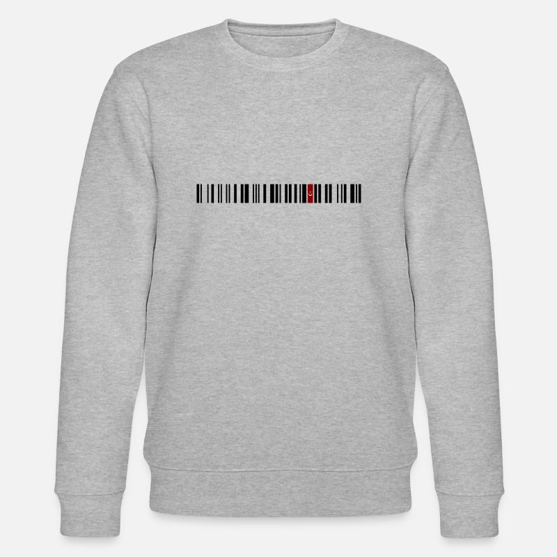 Hatay - Stanley/Stella Unisex Bio-Sweatshirt CHANGER  - Grau meliert