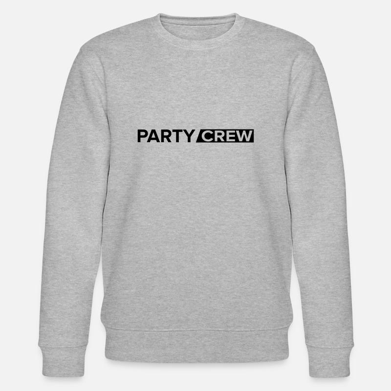 Dancing 784 - Stanley/Stella Unisex Bio-Sweatshirt CHANGER - Grau meliert