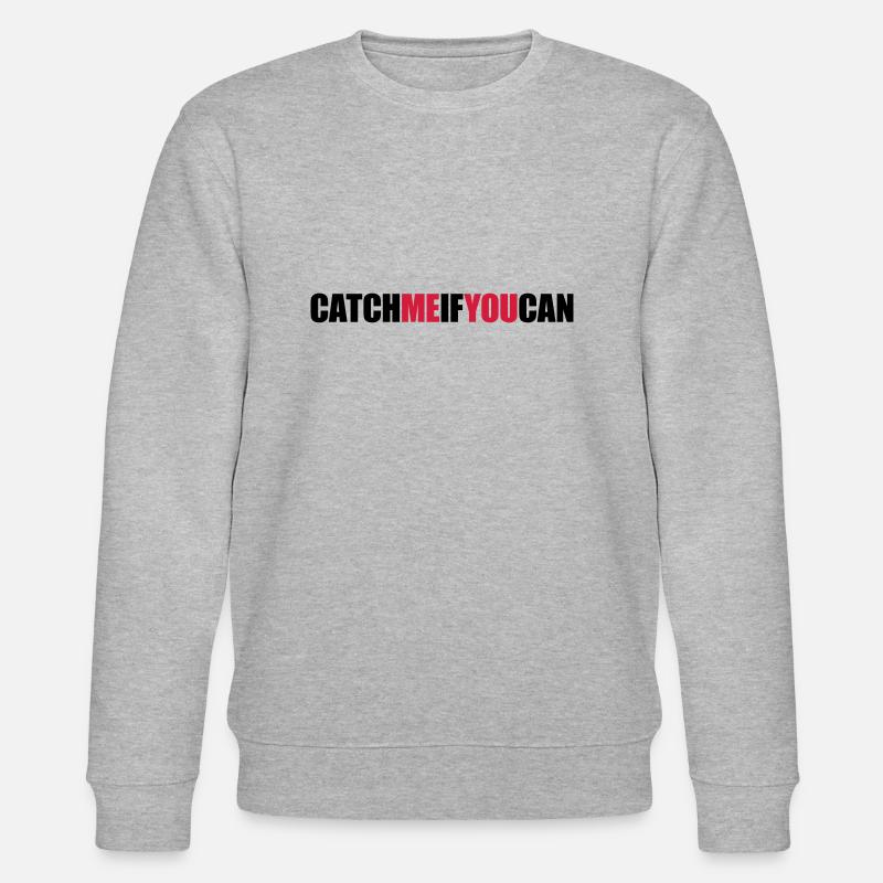 Schnell Catch Me - Stanley/Stella Unisex Bio-Sweatshirt CHANGER  - Grau meliert