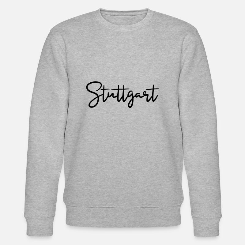 Stuttgart - Stanley/Stella Unisex Bio-Sweatshirt CHANGER  - Grau meliert
