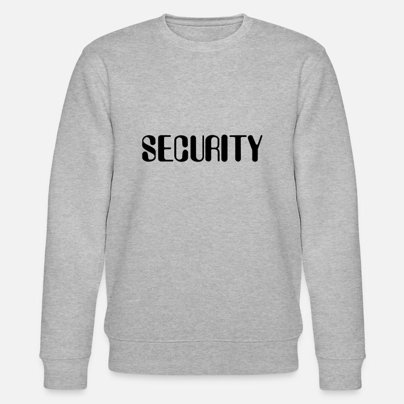 Sécurité - Security - Stanley/Stella CHANGER Unisex Organic Sweatshirt - heather grey