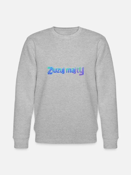 Zluzuj majty - Ekologiczna bluza unisex Stanley/Stella CHANGER  - szary melanż