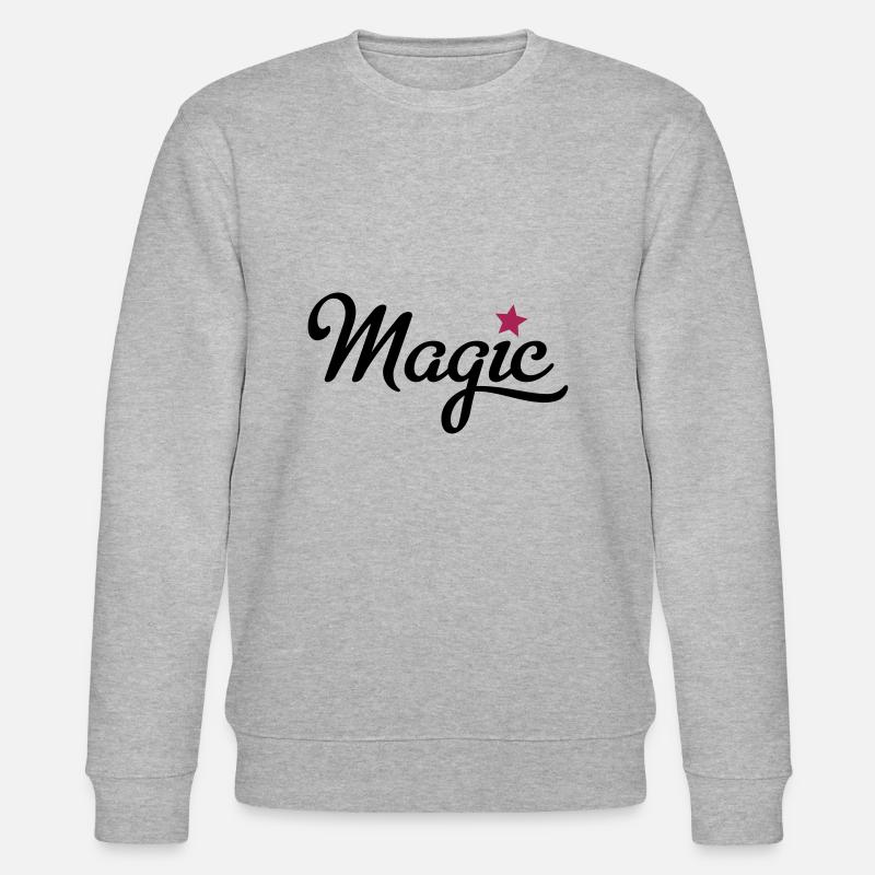 magic - Stanley/Stella Unisex Bio-Sweatshirt CHANGER  - Grau meliert