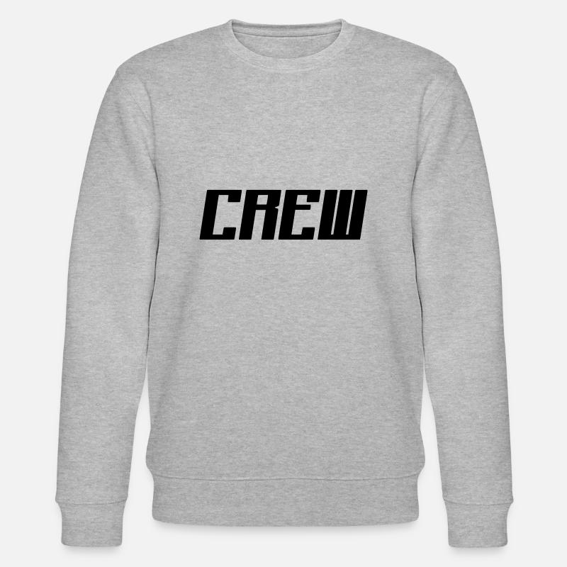crew 6 1f - Stanley/Stella CHANGER Unisex Organic Sweatshirt - heather grey