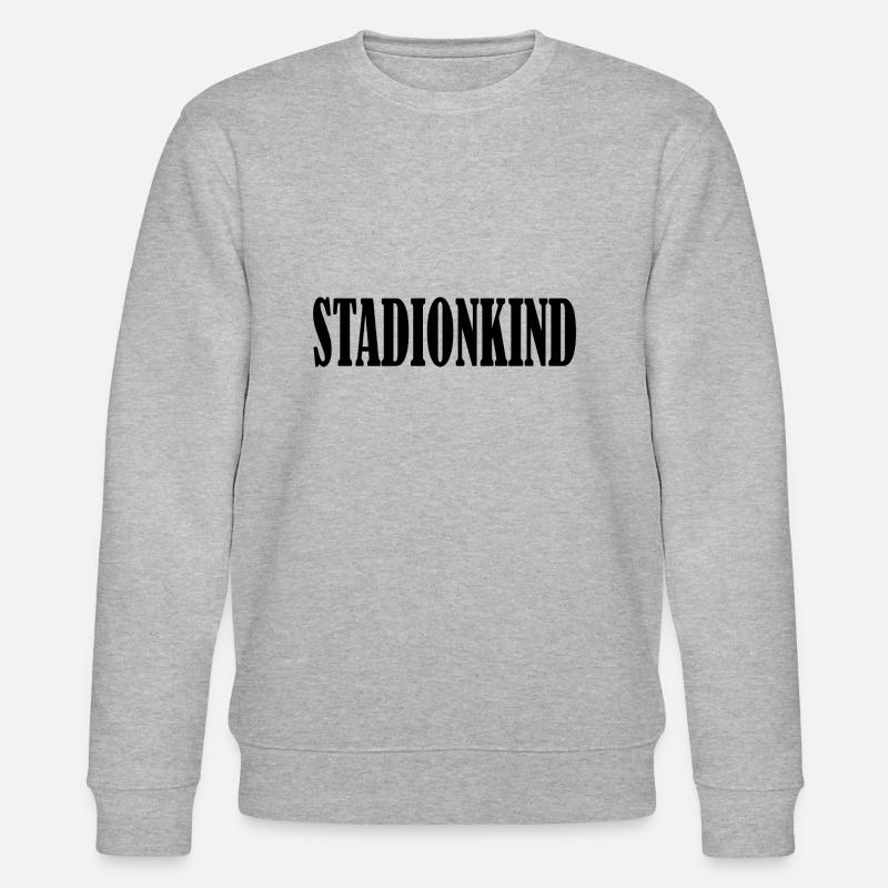 Stadionkind - Stanley/Stella Unisex Bio-Sweatshirt CHANGER  - Grau meliert