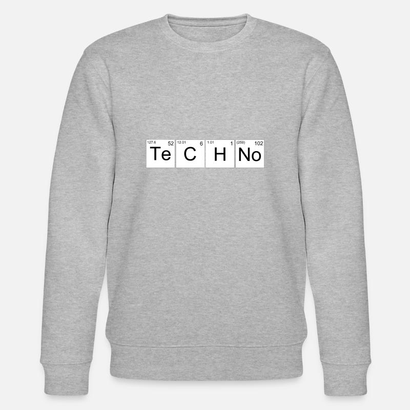 Techno - Stanley/Stella CHANGER Unisex Organic Sweatshirt - heather grey