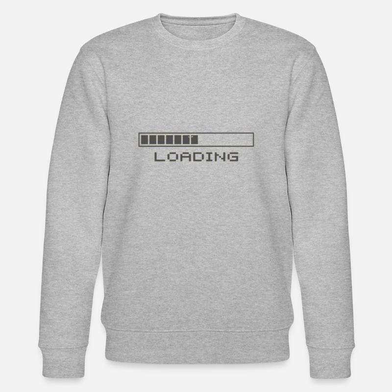 Download loading - Stanley/Stella Unisex Bio-Sweatshirt CHANGER  - Grau meliert