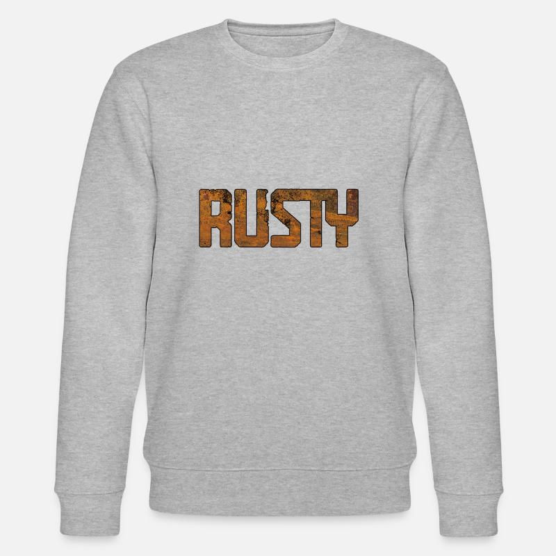 rusty - Stanley/Stella Unisex Bio-Sweatshirt CHANGER  - Grau meliert