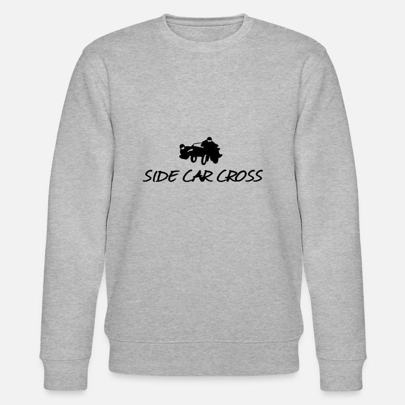 sidecarcross - Stanley/Stella CHANGER Unisex Organic Sweatshirt - heather grey