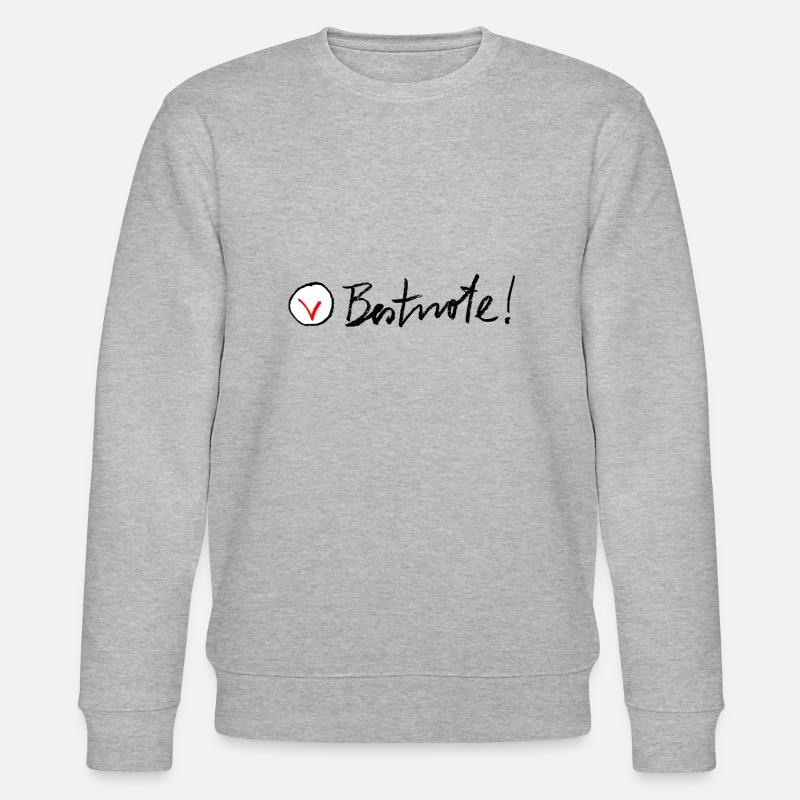 Bestnote - Stanley/Stella Unisex Bio-Sweatshirt CHANGER - Grau meliert