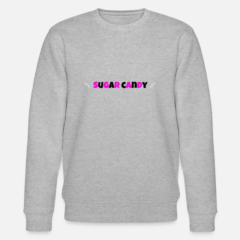 Kandiszucker - Stanley/Stella Unisex Bio-Sweatshirt CHANGER  - Grau meliert