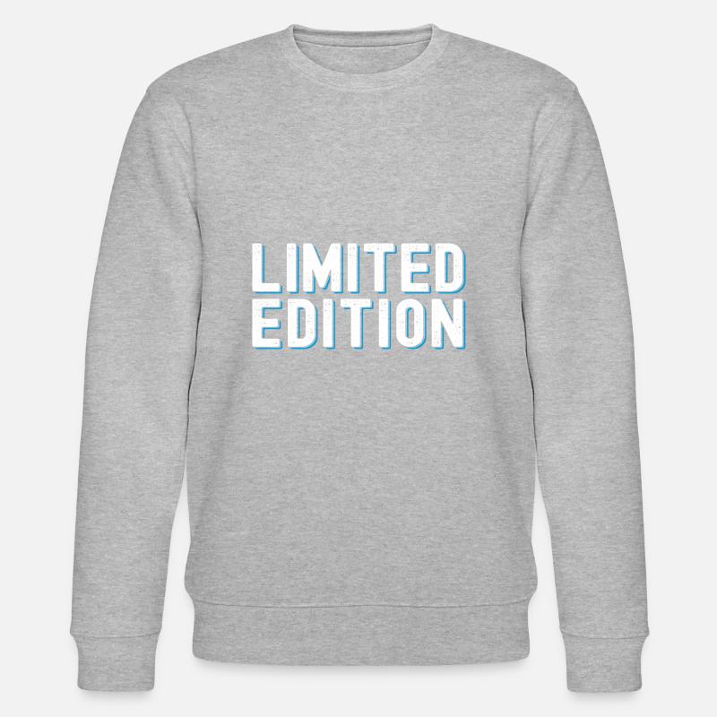 Limitierte Auflage - Stanley/Stella Unisex Bio-Sweatshirt CHANGER  - Grau meliert