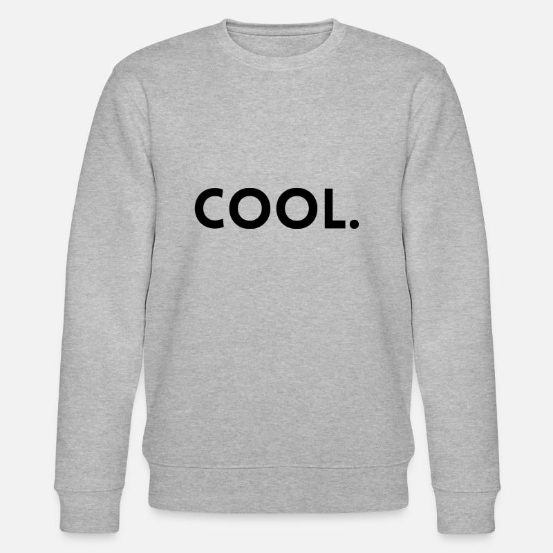cool. - Stanley/Stella Unisex Bio-Sweatshirt CHANGER  - Grau meliert