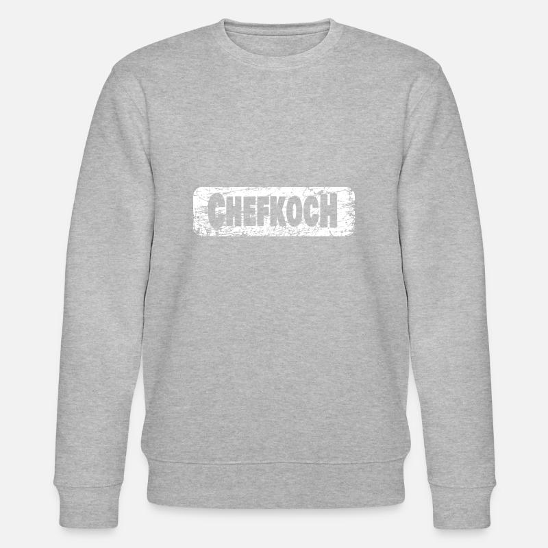 Chef - Stanley/Stella CHANGER Unisex Organic Sweatshirt - heather grey