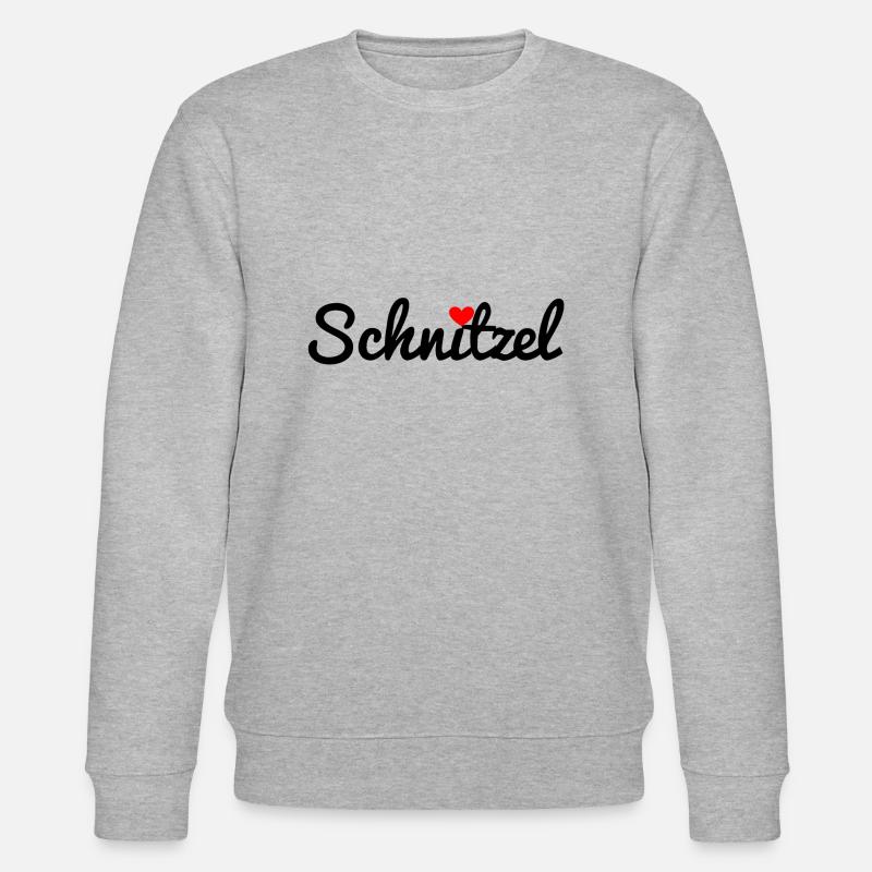 schnitzel - Stanley/Stella CHANGER Unisex Organic Sweatshirt - heather grey