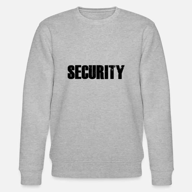 Security - Stanley/Stella Unisex Bio-Sweatshirt CHANGER  - Grau meliert