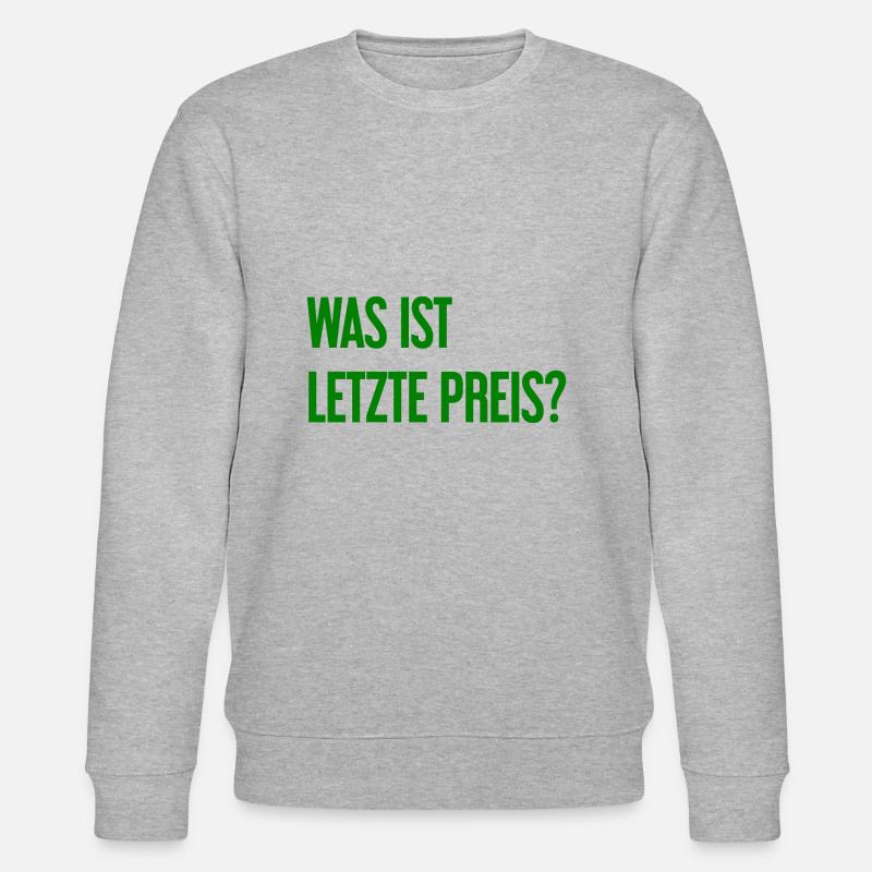 Quel est le dernier prix ? - Sweat bio CHANGER Stanley/Stella Unisexe - gris chiné