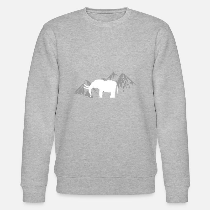 Mammut - Stanley/Stella Unisex Bio-Sweatshirt CHANGER  - Grau meliert