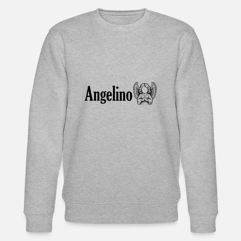 Angéline - Sweat bio CHANGER Stanley/Stella Unisexe - gris chiné