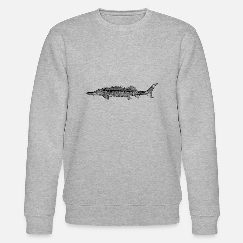 Stör - Stanley/Stella Unisex Bio-Sweatshirt CHANGER  - Grau meliert