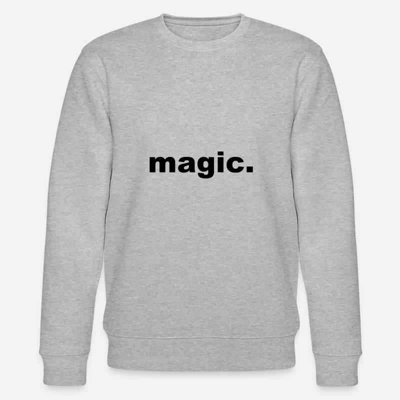 magic - Sweat bio CHANGER Stanley/Stella Unisexe - gris chiné