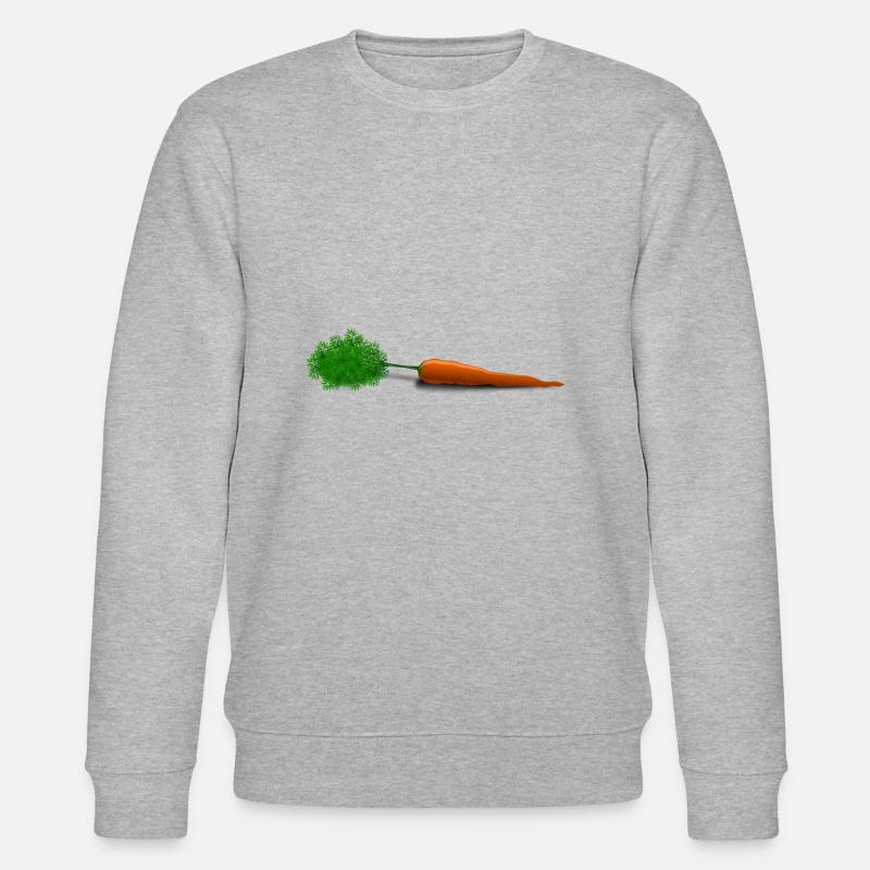 Moere - Sweat bio CHANGER Stanley/Stella Unisexe - gris chiné