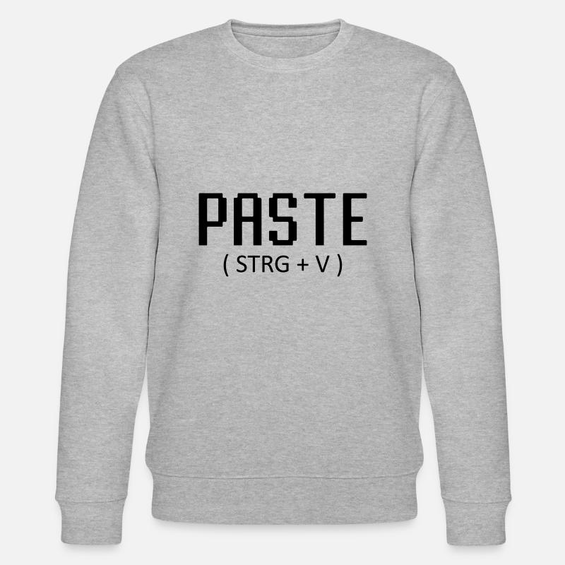 Paste - Stanley/Stella Unisex Bio-Sweatshirt CHANGER  - Grau meliert