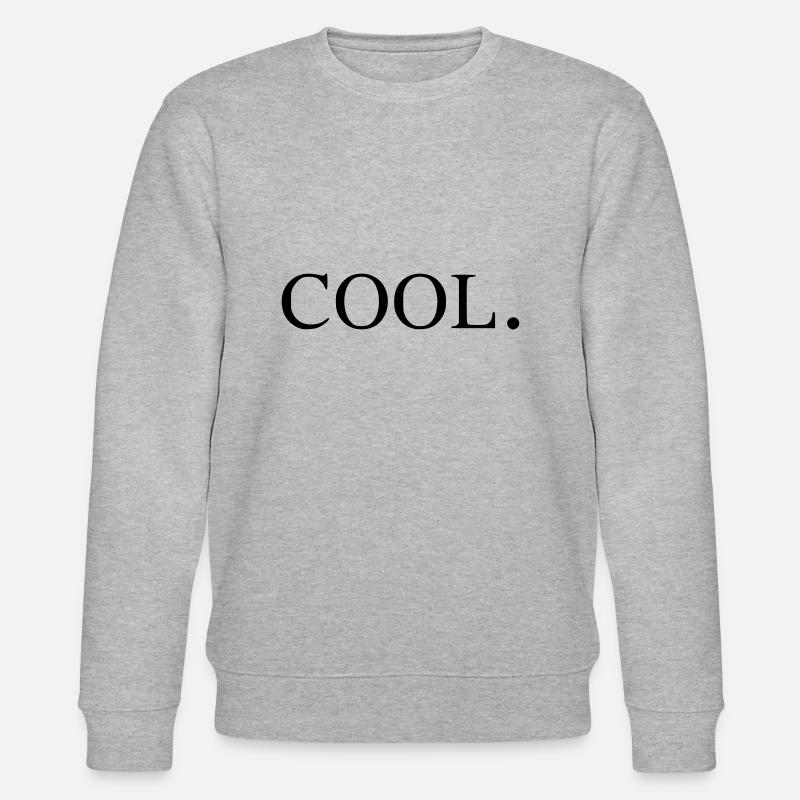 Cool Coole Designs - Sweat bio CHANGER Stanley/Stella Unisexe - gris chiné