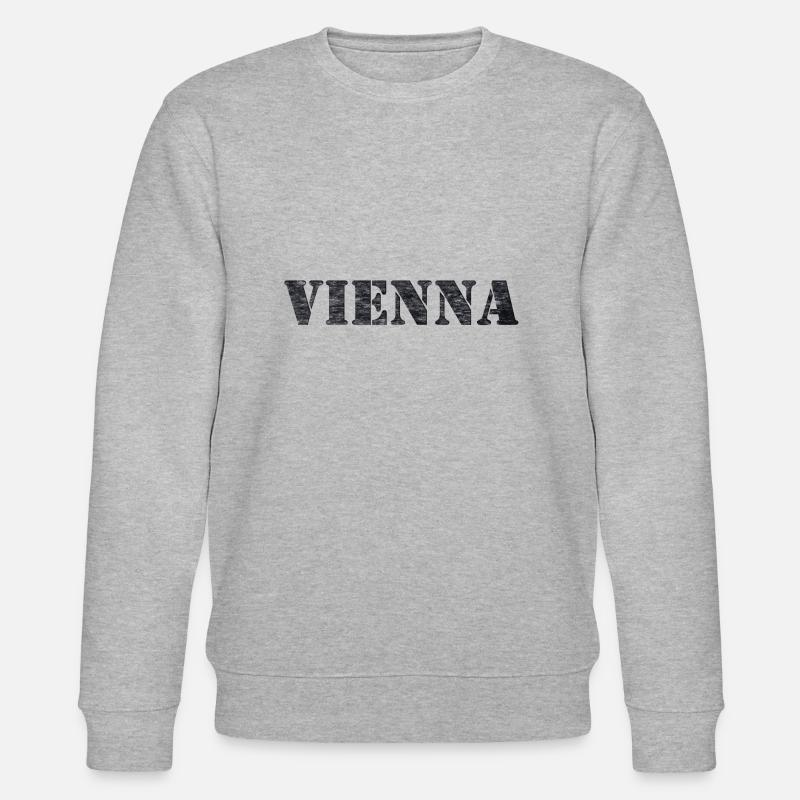 VIENNA - Stanley/Stella Unisex Bio-Sweatshirt CHANGER  - Grau meliert