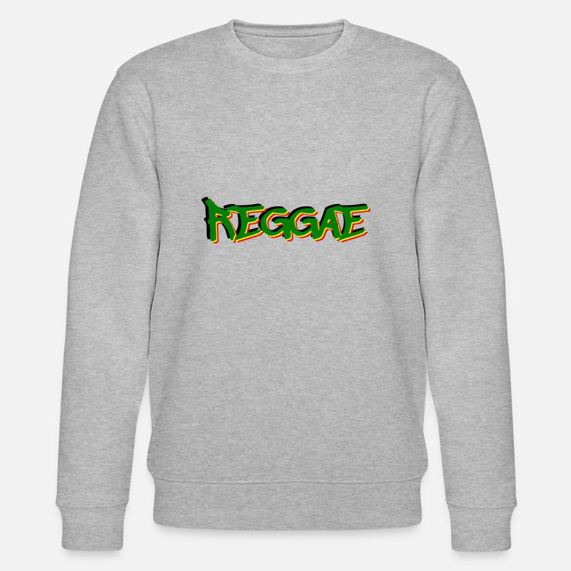Reggae - Stanley/Stella Unisex Bio-Sweatshirt CHANGER  - Grau meliert