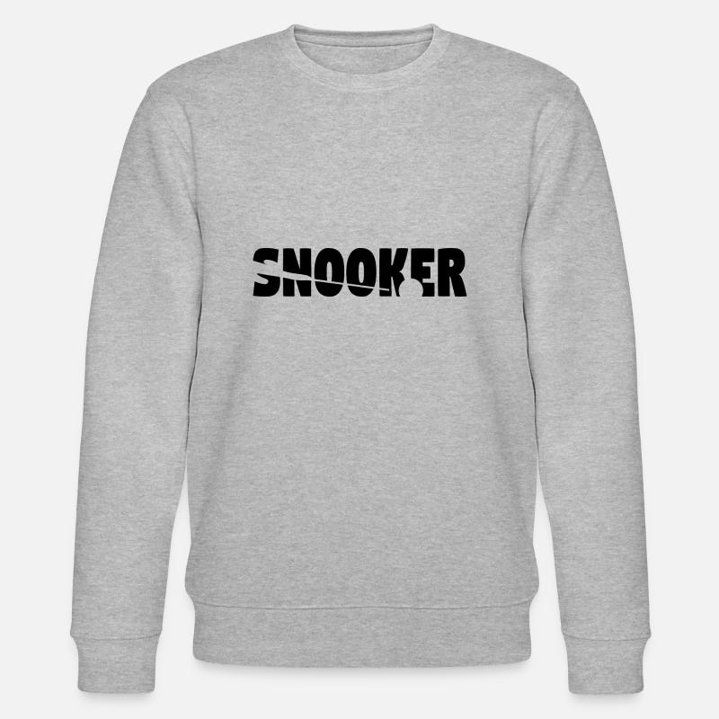 Billard Billard - Sweat bio CHANGER Stanley/Stella Unisexe - gris chiné