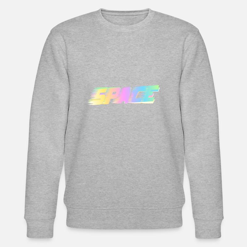Space - Stanley/Stella CHANGER Unisex Organic Sweatshirt - heather grey