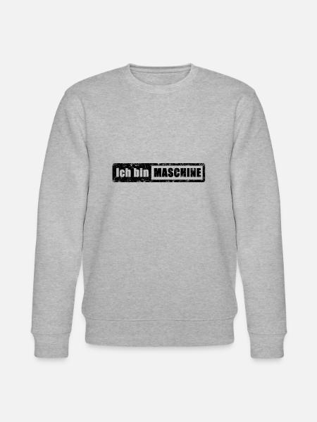 maschine - Stanley/Stella Unisex Bio-Sweatshirt CHANGER - Grau meliert