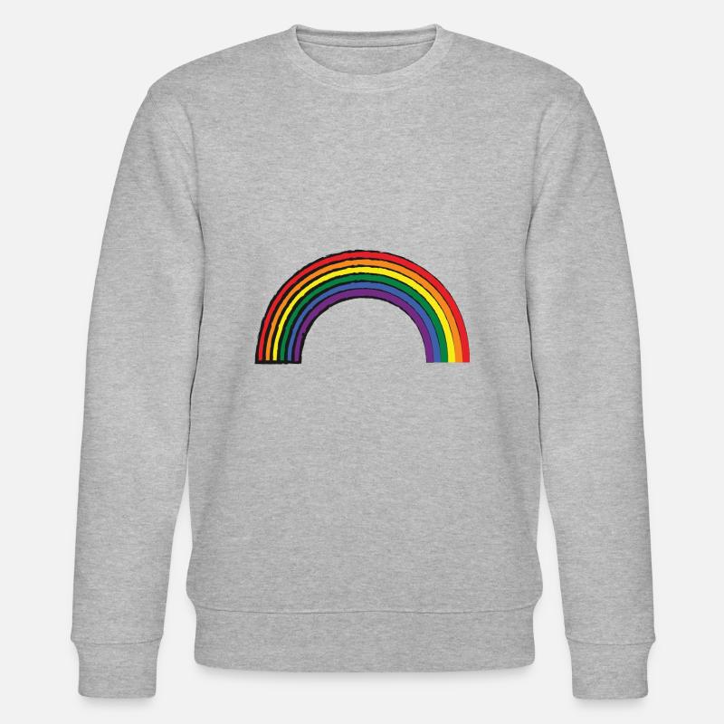 LGBT Sentence Pride Cadeaux Droits - Sweat bio CHANGER Stanley/Stella Unisexe - gris chiné
