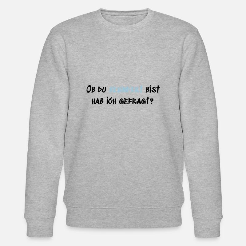 Behindert - Stanley/Stella Unisex Bio-Sweatshirt CHANGER  - Grau meliert