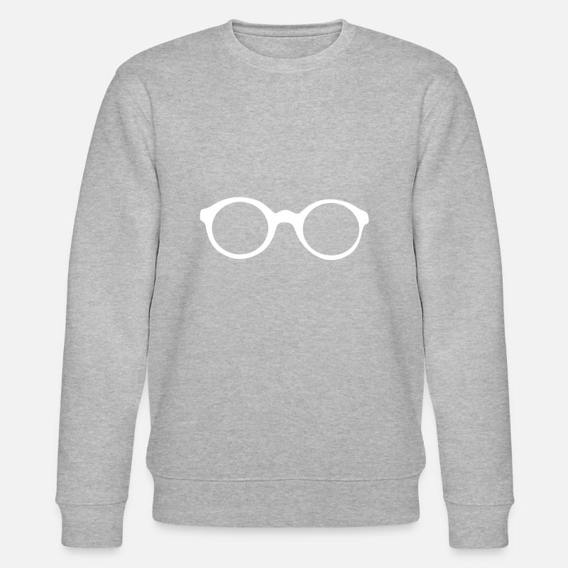 Hipsterbrille - Sweat bio CHANGER Stanley/Stella Unisexe - gris chiné