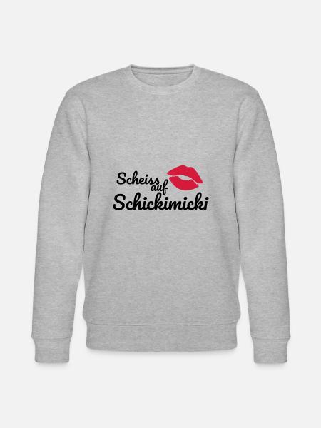 Schickimicki - Mallorca - Stanley/Stella Unisex Bio-Sweatshirt CHANGER - Grau meliert
