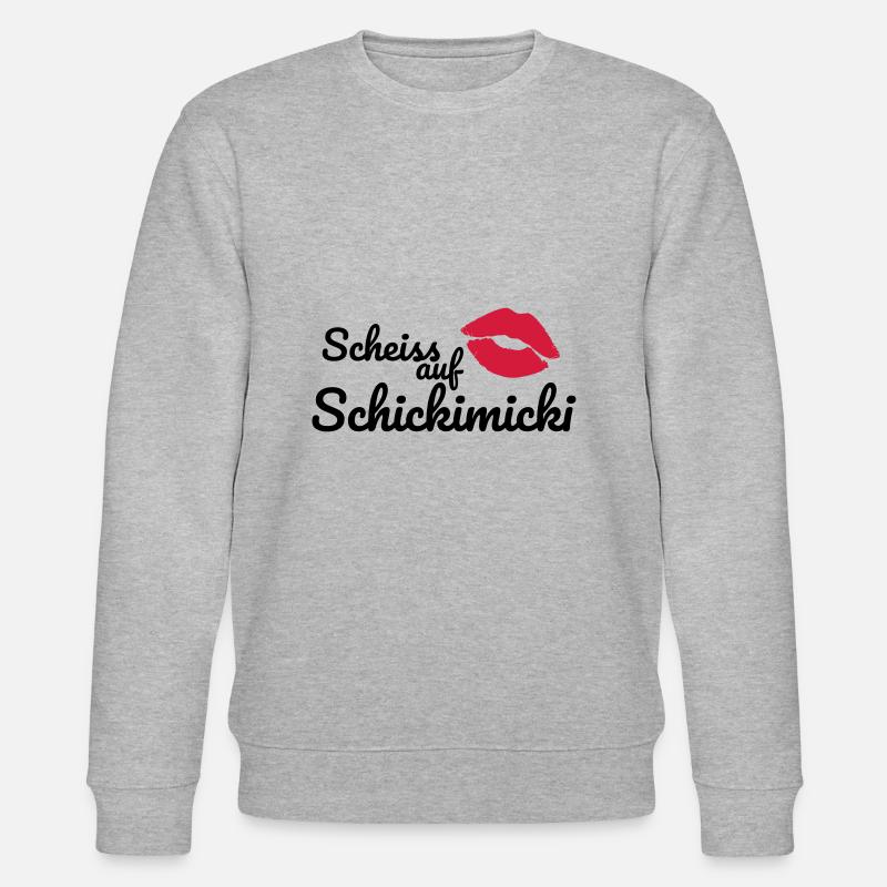 Schickimicki - Mallorca - Stanley/Stella Unisex Bio-Sweatshirt CHANGER - Grau meliert