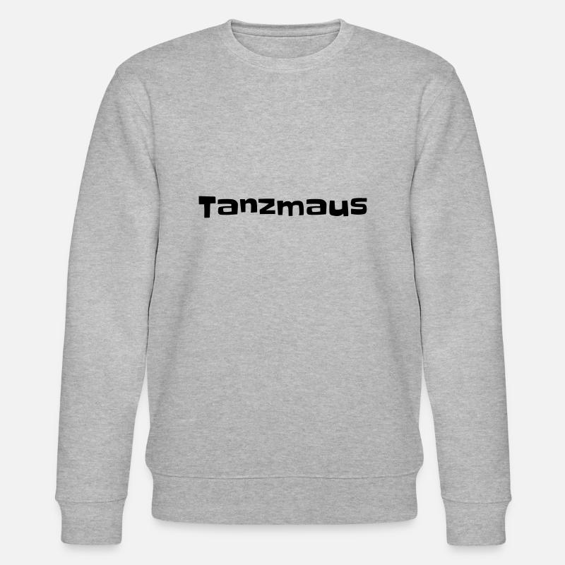Tanzmaus - Stanley/Stella Unisex Bio-Sweatshirt CHANGER  - Grau meliert