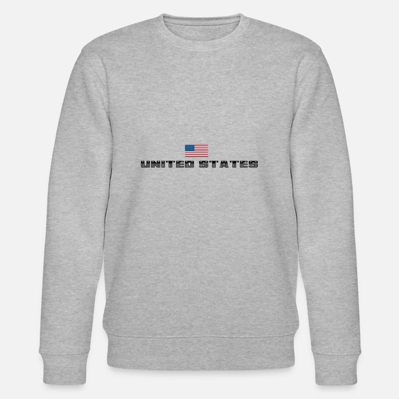USA - Stanley/Stella Unisex Bio-Sweatshirt CHANGER  - Grau meliert