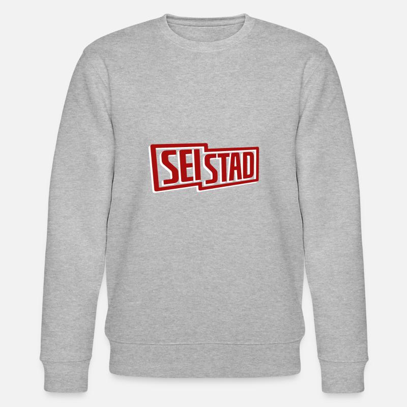 SEi stad - Stanley/Stella Unisex Bio-Sweatshirt CHANGER  - Grau meliert