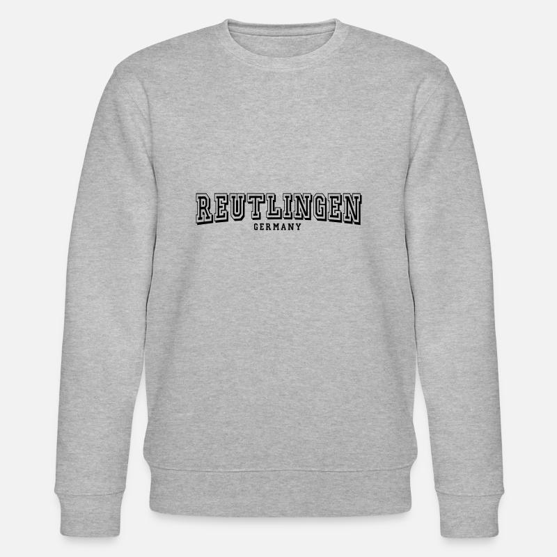 Reutlingen - Stanley/Stella Unisex Bio-Sweatshirt CHANGER  - Grau meliert
